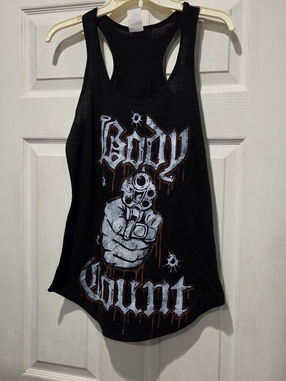 BODY COUNT TANK TOP